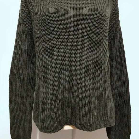 Bobeau NWT Strap Up Back Sweater Women MP - Picture 5 of 11